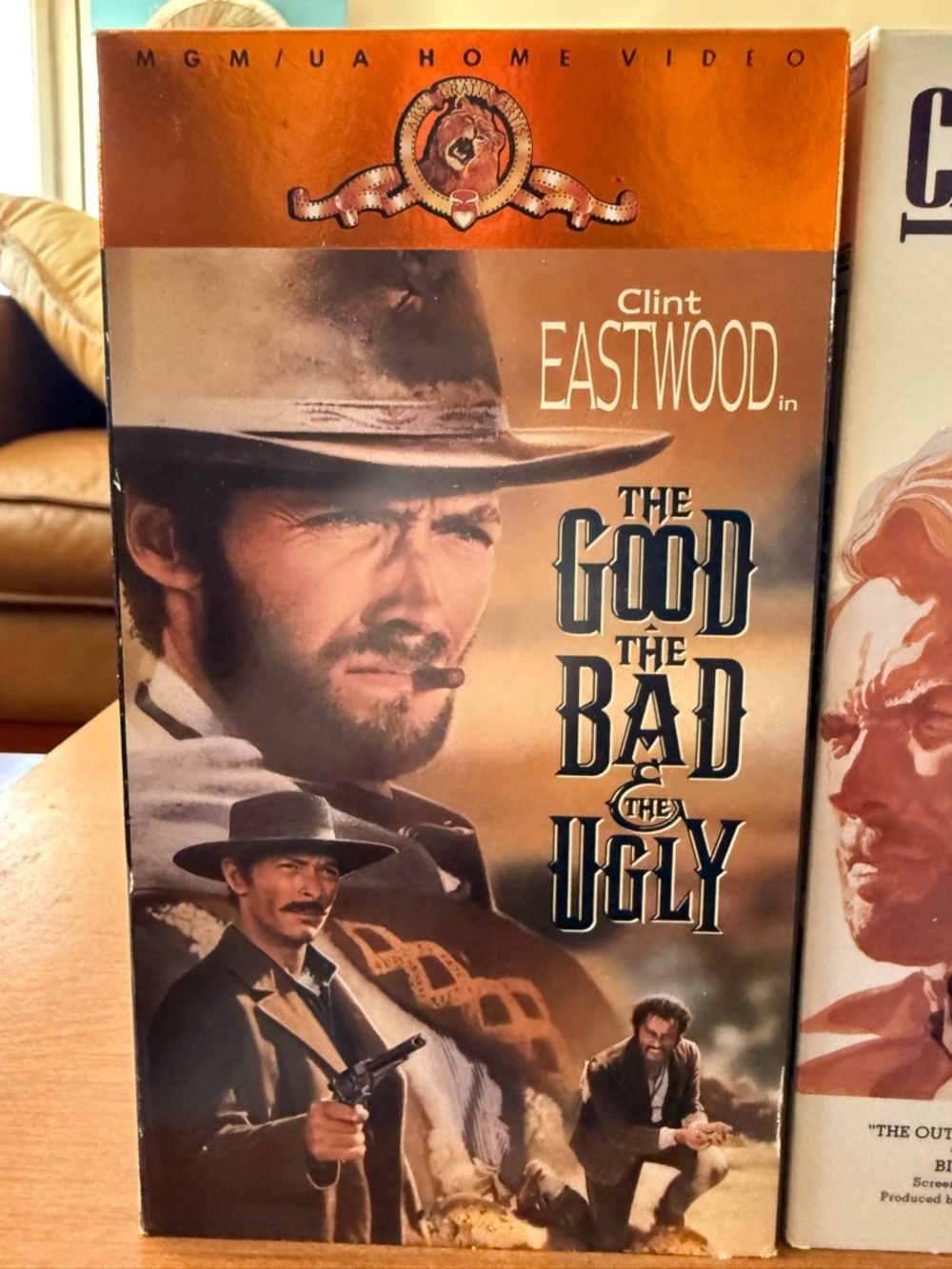 Set of 3 Classic Westerns on Vintage VHS.
